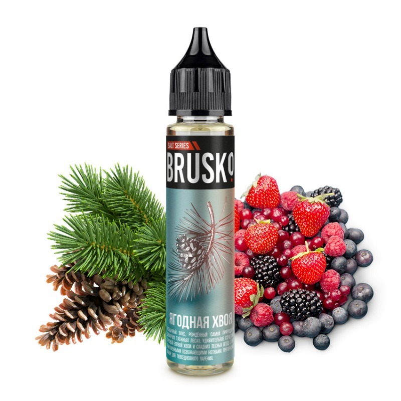 Brusko Salt, Ягодная хвоя