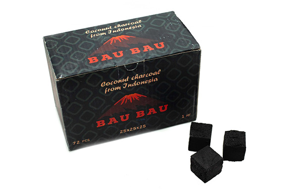 Уголь для кальяна Bau-Bau 72