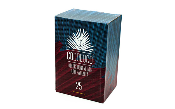 Уголь для кальяна Cocoloco 72