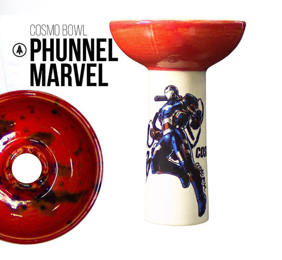 чаша Cosmo Bowl Phunnel Marvel 