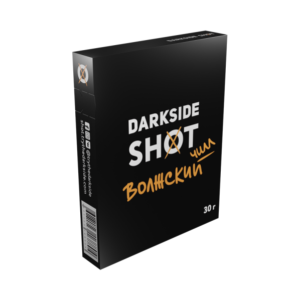 Darkside Shot Волжский чилл (30 гр) - чизкейк, черника, земляника
