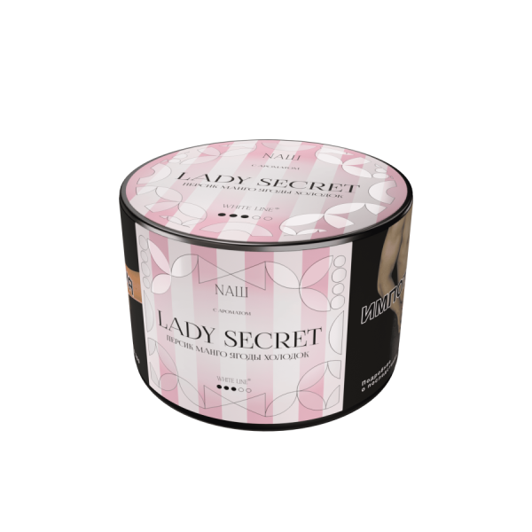 NAШ White Персик, Ягоды, Манго (Lady secret), 40 гр