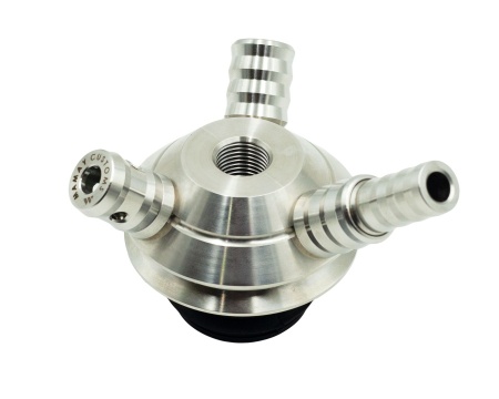 Кальян Coilovers Micro Space НЕРЖ
