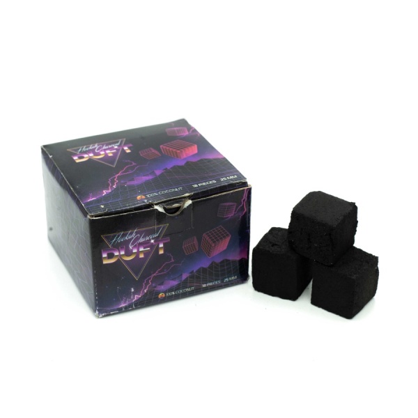 Уголь Duft 18 (25x25x25)