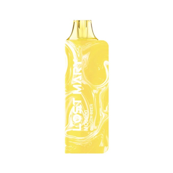 Lost Mary МО5000 Ginger Beer (Имбирное Пиво)