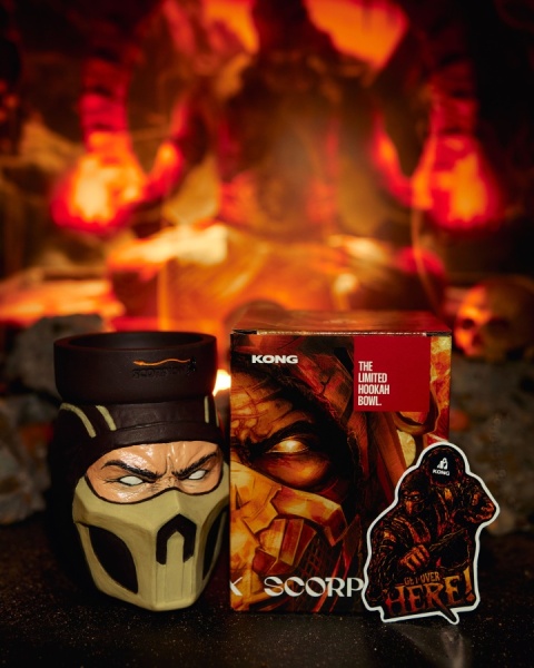 Чаша Kong Limited Scorpion