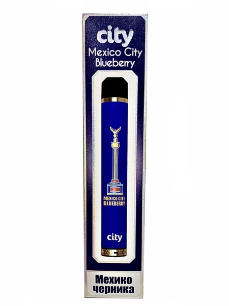 City Highway 1600 затяжек Salt 1,8% Мехико - Ягодный микс