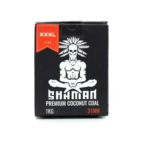 Уголь Shaman 36 (31х31х31)