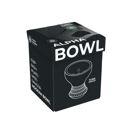 Чаша ALPHA BOWL - Turk Design Forest