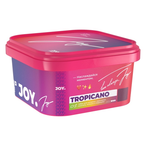 Joy Tropicano (Ананас, лимон, маракуйя), 200 гр