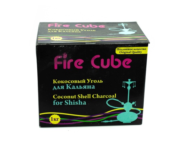 Уголь Fire Cube 60 (26*26*26)