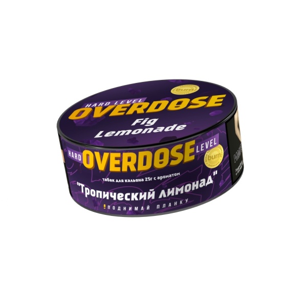 Overdose Fig Lemonade (Тропический лимонад), 25 гр