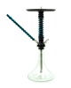 Кальян Coilovers Mini Бирюзовый сплеш