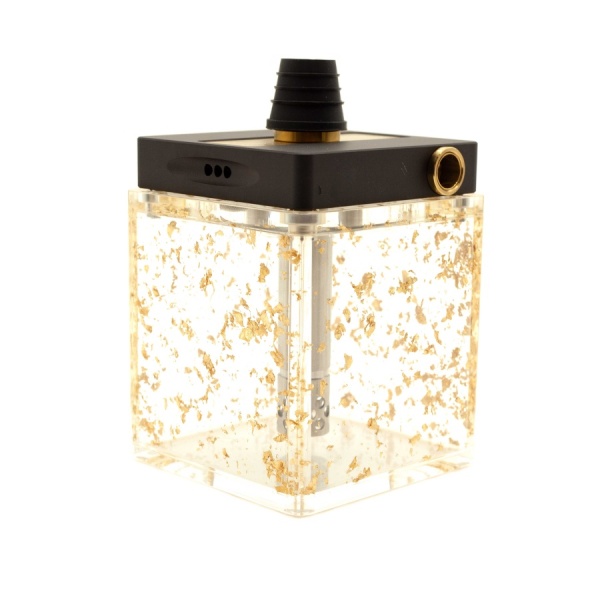 Кальян Hoob subAtom Black x Gold