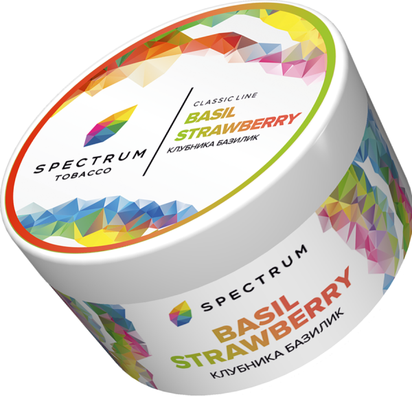 Spectrum Classic Line Basil Strawberry (Клубника Базилик), 200 гр