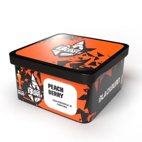 Black Burn PeachBerry (Земляника и Персик), 200 гр