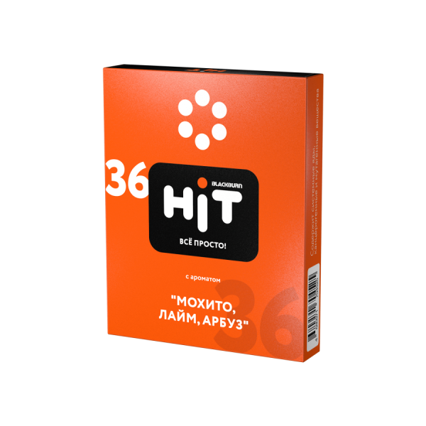 Black Burn HiT Мохито, лайм, арбуз, 30 гр