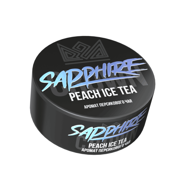 Sapphire Crown с ароматом Peach Ice Tea (Чай с персиком и лимоном), 100 гр