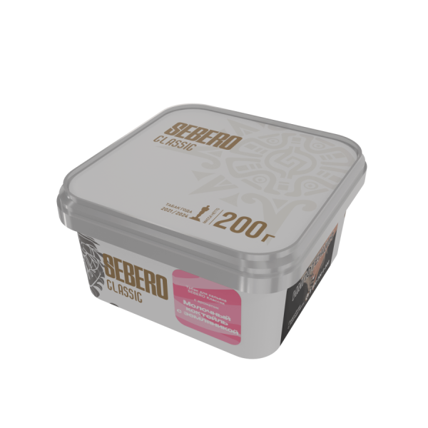 Sebero с ароматом Молочный коктейль с земляникой, 200 гр