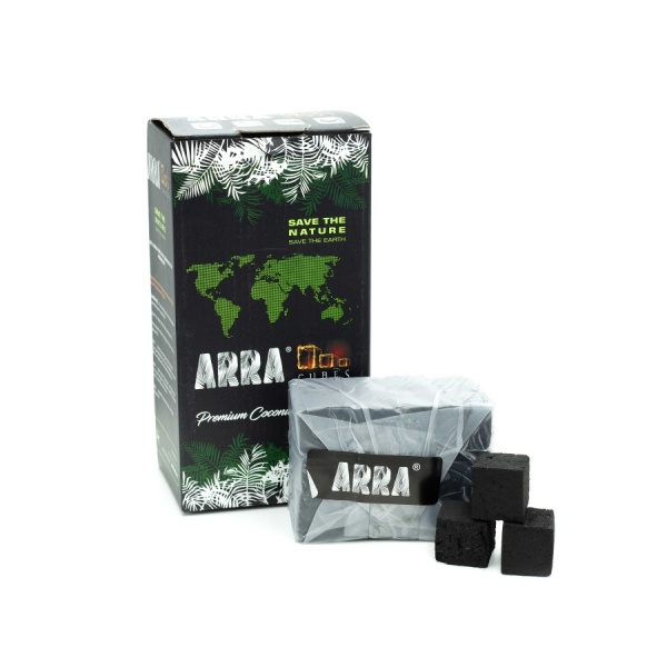 Уголь ARRA 96 (22х22х22)