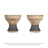 Чаша ALPHA BOWL - Turk Design Black Matte
