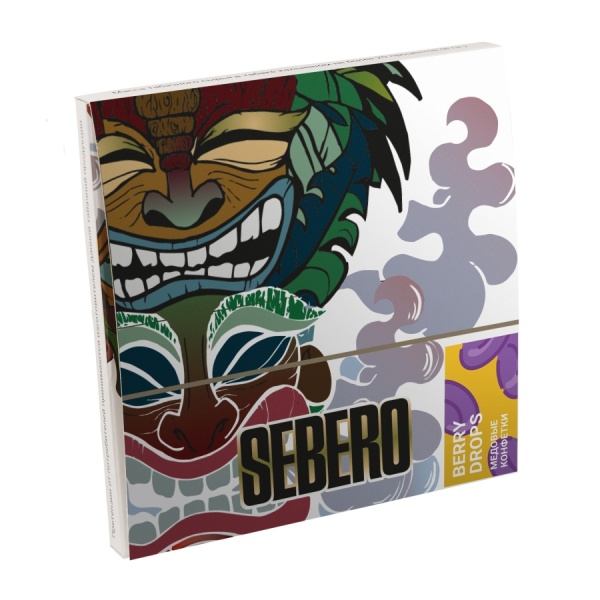 Sebero с ароматом Медовые конфетки (Berry Drops), 40 гр