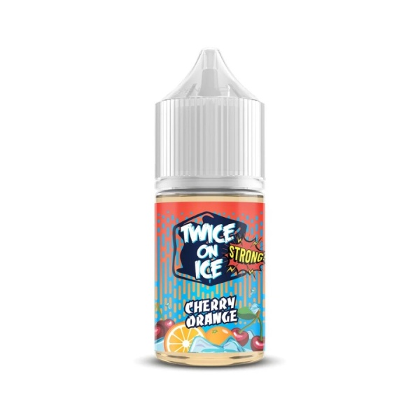 Twice On Ice Salt Strong 20 Cherry Orange 30 мл