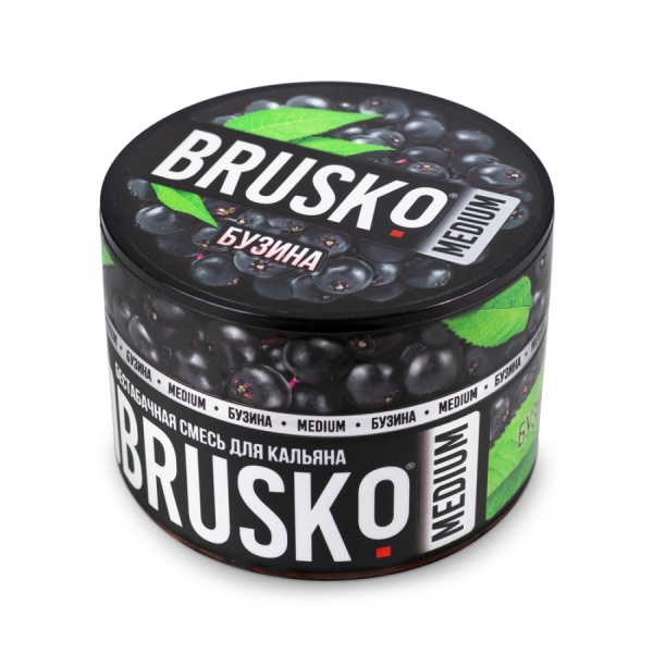 Brusko Medium Бузина 50 гр