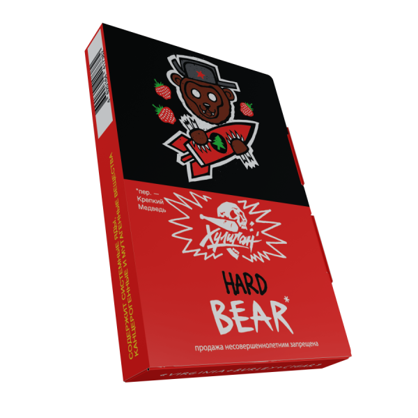 Хулиган Хард - Клубника с елкой (BEAR), 25 гр