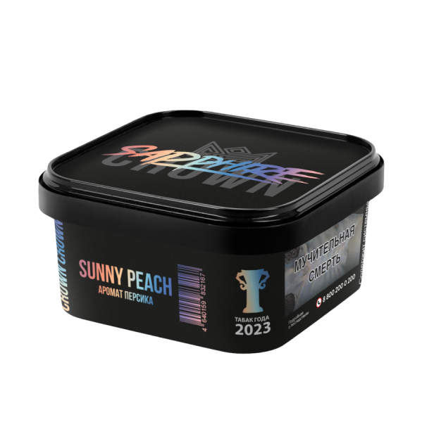 Sapphire Crown с ароматом Sunny Peach (Персик), 200 гр