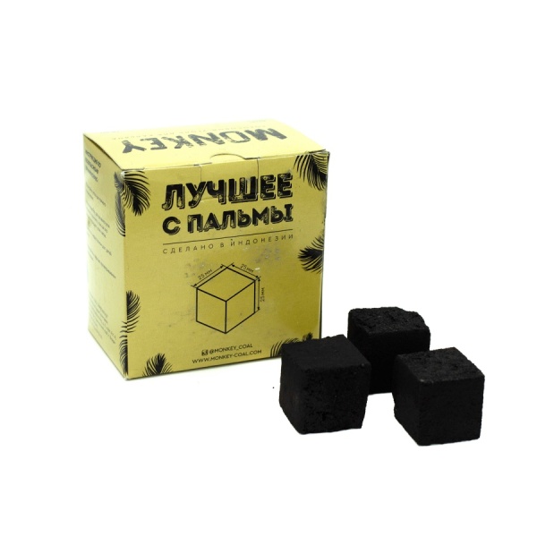 Уголь Monkey 18 (25х25х25)