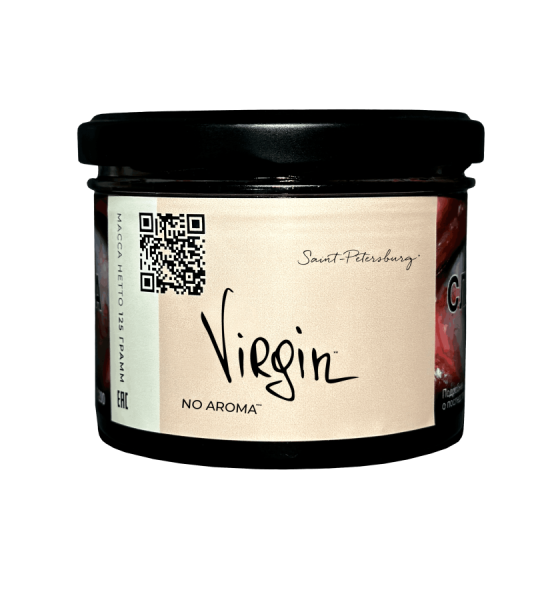 Табак для кальяна "Trofimoff"s" no aroma Virgin (Итальянская вирджиния), 125гр