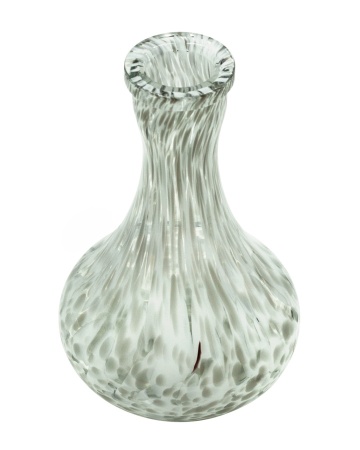 Колба Vessel Glass Капля Крошка серый