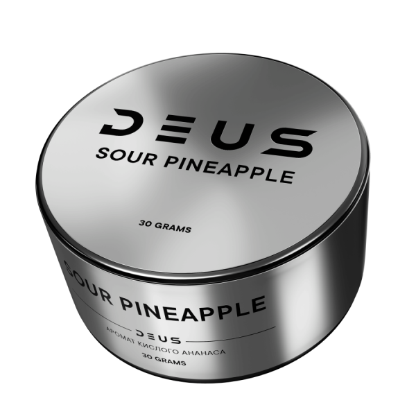 DEUS Sour pineapple (Аромат кислого ананаса), 30 гр