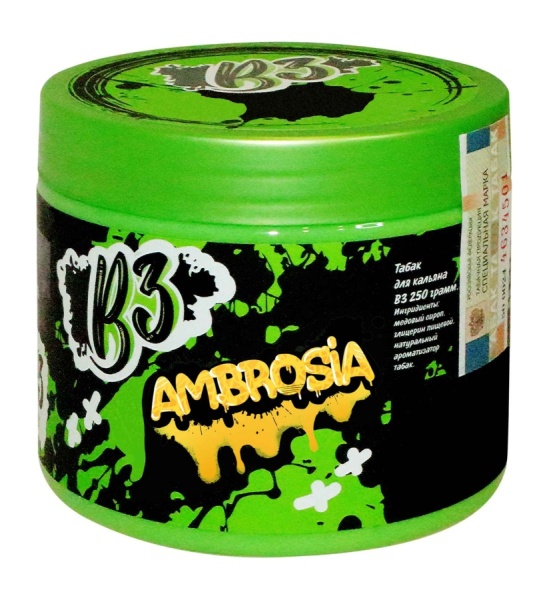 B3 Ambrosia (Амброзия Дыня-Клубника), 250 гр