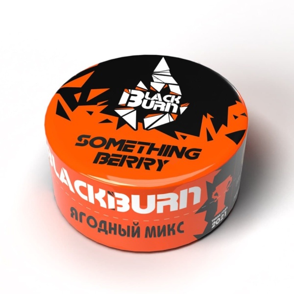 Black Burn Something Berry (Что-то Ягодное/Ягодный микс), 25 гр