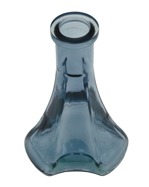 Колба Vessel Glass Пирамида Дым серый