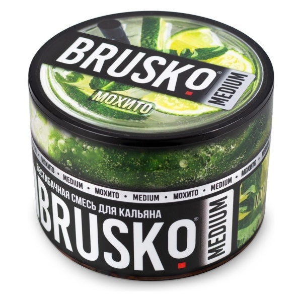 Brusko Medium Мохито 50 гр