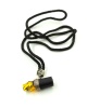 Мундштук Индивидуальный/персональный Japona Samurai Mini Cord Yellow