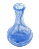 Колба Vessel Glass Капля Алебастр синий