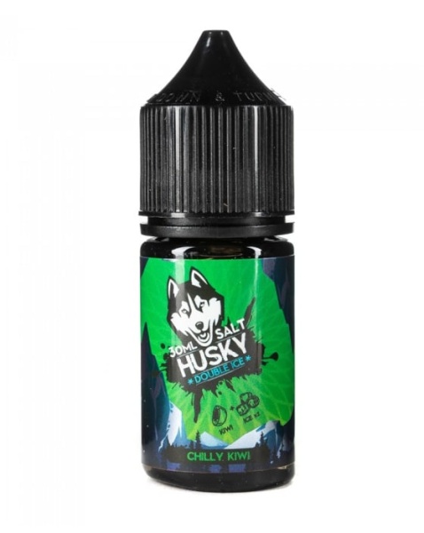 Husky Double ice Salt Strong Chilly Kiwi (Киви со льдом) 30 мл