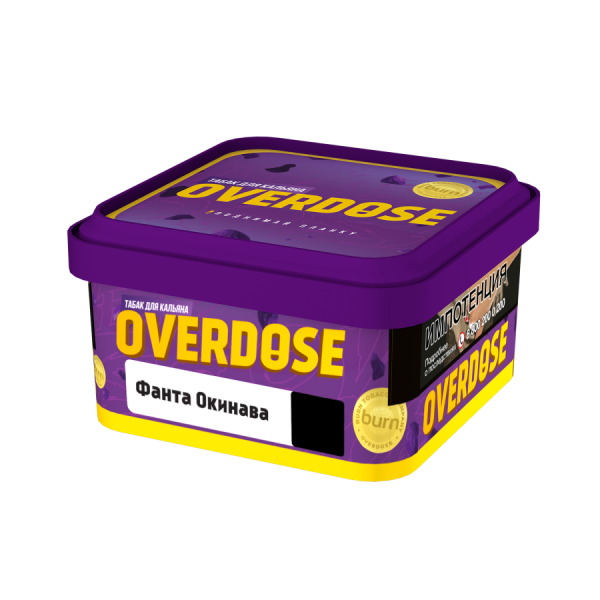 Overdose Фанта Окинава, 200 гр