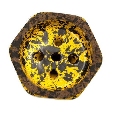 Чаша Telamon Evil Screw Bowl Glaze (Желтый)