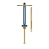 Кальян ALPHA HOOKAH - ECHO  GOLD Sapphire Blue