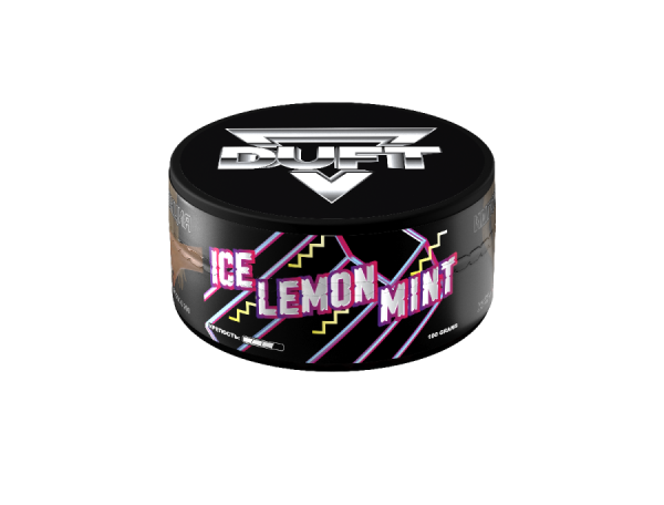 Duft Ice Lemon Mint (Ледяной лимон с мятой), 100 гр
