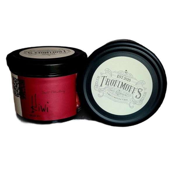 Табак для кальяна "Trofimoff"s" burley Kiwi (Золотое киви), 125гр