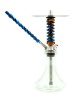 Кальян Coilovers Micro Золотой сплеш - синий сплеш НЕРЖ