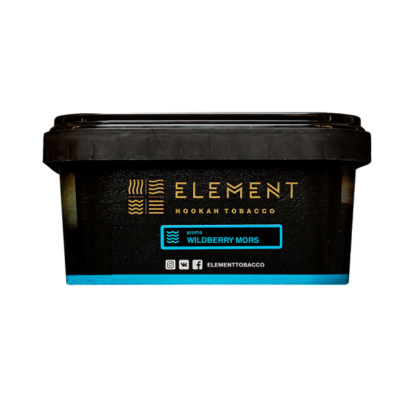 Element Вода Ягодный Морс (Wildberry Mors), 200 гр