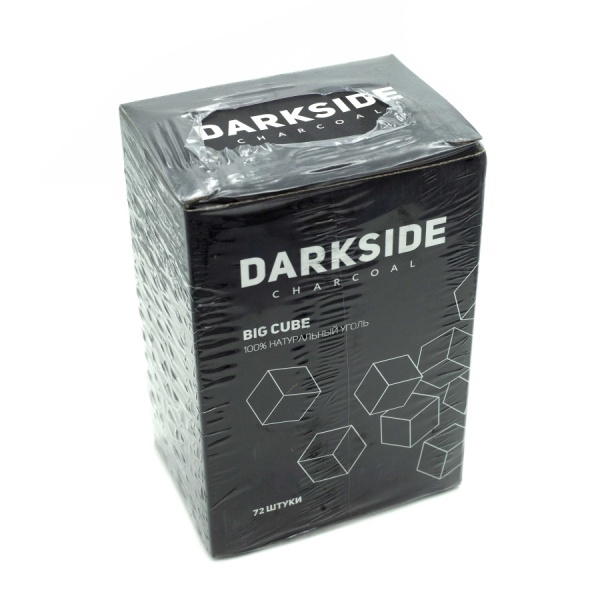 Уголь DarkSide 72 (25х25х25)