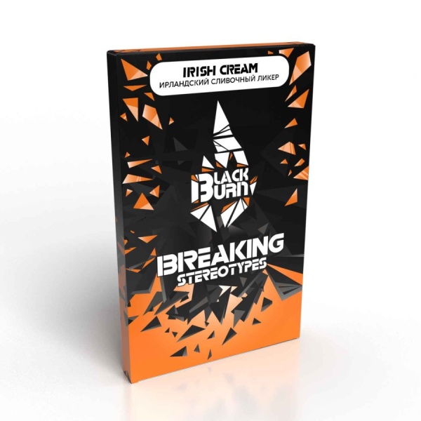 Black Burn Irish Cream (Ирландский Сливочный Ликер), 100 гр (н/м)